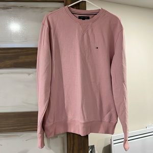 Pink Tommy Hilfiger Crewneck